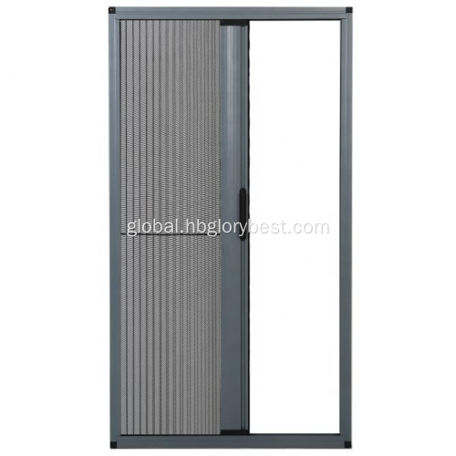 Pleated PP/PE Anti Fly Insect Screen pleated polyester anti mosquito mesh for windows Supplier